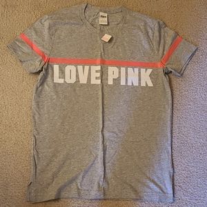 PINK COTTON T-SHIRT